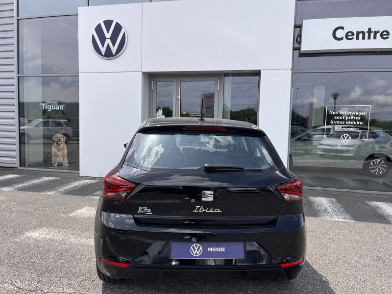 Seat Ibiza Ibiza 1.0 EcoTSI 110 ch S/S BVM6 Copa 5p 2023 - photo n°4 Seat Ibiza Ibiza 1.0 EcoTSI 110 ch S/S BVM6 Copa 5p  occasion à Mende - photo n°4
