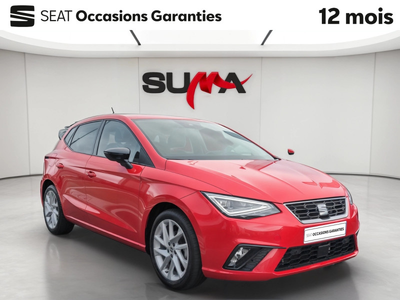 Seat Ibiza Ibiza 1.0 EcoTSI 110 ch S/S BVM6 2023 - photo n°7 Seat Ibiza Ibiza 1.0 EcoTSI 110 ch S/S BVM6  occasion à Nevers - photo n°7