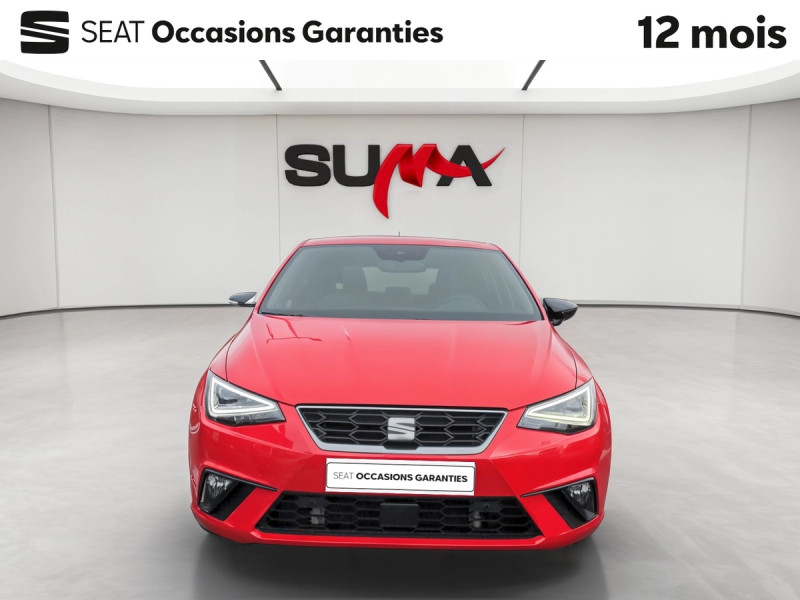 Seat Ibiza Ibiza 1.0 EcoTSI 110 ch S/S BVM6 2023 - photo n°8 Seat Ibiza Ibiza 1.0 EcoTSI 110 ch S/S BVM6  occasion à Nevers - photo n°8