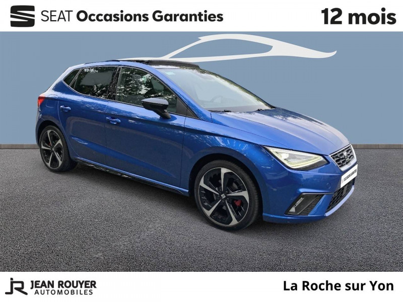 Seat Ibiza Ibiza 1.0 EcoTSI 110 ch S/S BVM6  occasion  MOUILLERON LE CAPTIF - photo n10