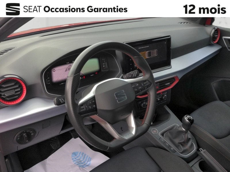 Seat Ibiza Ibiza 1.0 EcoTSI 110 ch S/S BVM6 2023 - photo n°10 Seat Ibiza Ibiza 1.0 EcoTSI 110 ch S/S BVM6  occasion à Nevers - photo n°10
