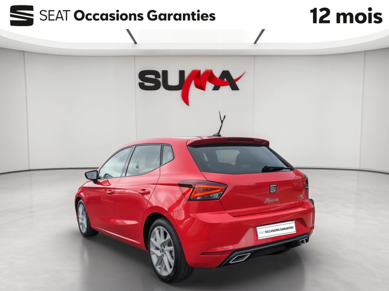 Seat Ibiza Ibiza 1.0 EcoTSI 110 ch S/S BVM6 2023 - photo n°3 Seat Ibiza Ibiza 1.0 EcoTSI 110 ch S/S BVM6  occasion à Nevers - photo n°3