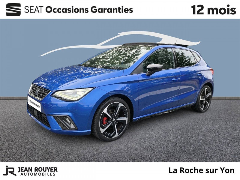 Seat Ibiza Ibiza 1.0 EcoTSI 110 ch S/S BVM6  occasion  MOUILLERON LE CAPTIF