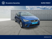 Seat Ibiza occasion année 2022 boite Manuelle Annonce Seat Ibiza occasion Essence Ibiza 1.0 EcoTSI 110 ch S/S BVM6 à Montceau les Mines