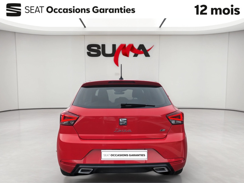 Seat Ibiza Ibiza 1.0 EcoTSI 110 ch S/S BVM6 2023 - photo n°4 Seat Ibiza Ibiza 1.0 EcoTSI 110 ch S/S BVM6  occasion à Nevers - photo n°4