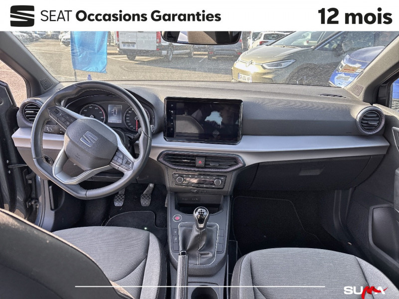 Seat Ibiza Ibiza 1.0 EcoTSI 110 ch S/S BVM6  occasion à Nevers - photo n°9