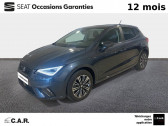 Annonce Seat Ibiza occasion Essence Ibiza 1.0 EcoTSI 110 ch S/S BVM6  Angoulins