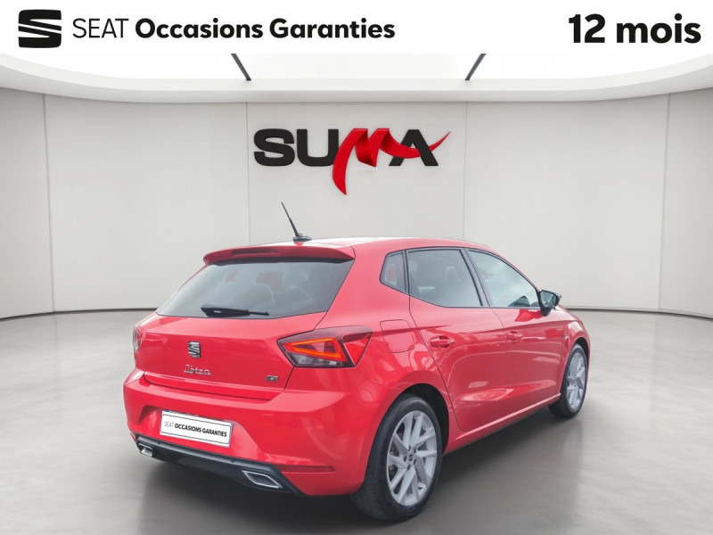 Seat Ibiza Ibiza 1.0 EcoTSI 110 ch S/S BVM6 2023 - photo n°5 Seat Ibiza Ibiza 1.0 EcoTSI 110 ch S/S BVM6  occasion à Nevers - photo n°5