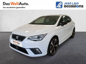 Seat Ibiza occasion année 2023 boite Sequentielle Annonce Seat Ibiza occasion Essence Ibiza 1.0 EcoTSI 110 ch S/S DSG7 FR 5p à Voiron