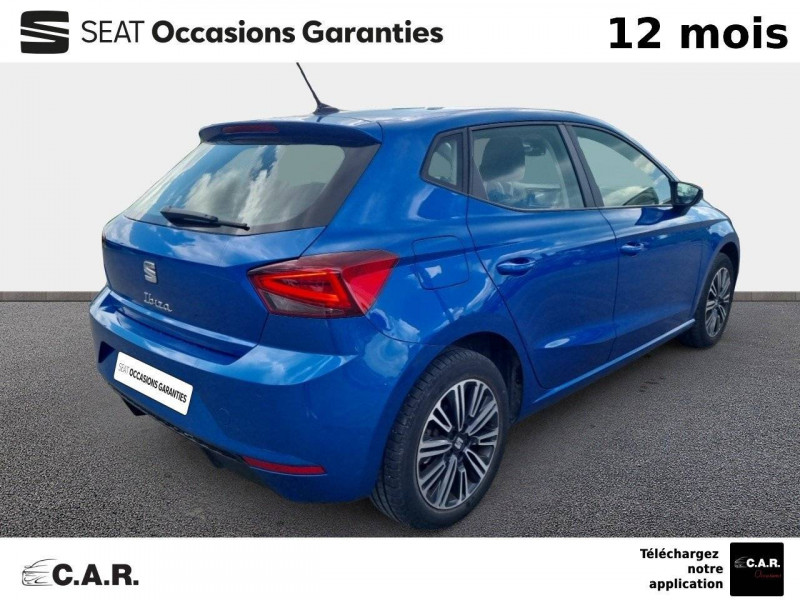 Seat Ibiza Ibiza 1.0 EcoTSI 110 ch S/S DSG7  occasion  TONNAY-CHARENTE - photo n5