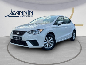 Seat Ibiza occasion 2021 mise en vente à Troyes par le garage VOLKSWAGEN SEAT SKODA TROYES - JEANNIN AUTOMOBILES - photo n°1