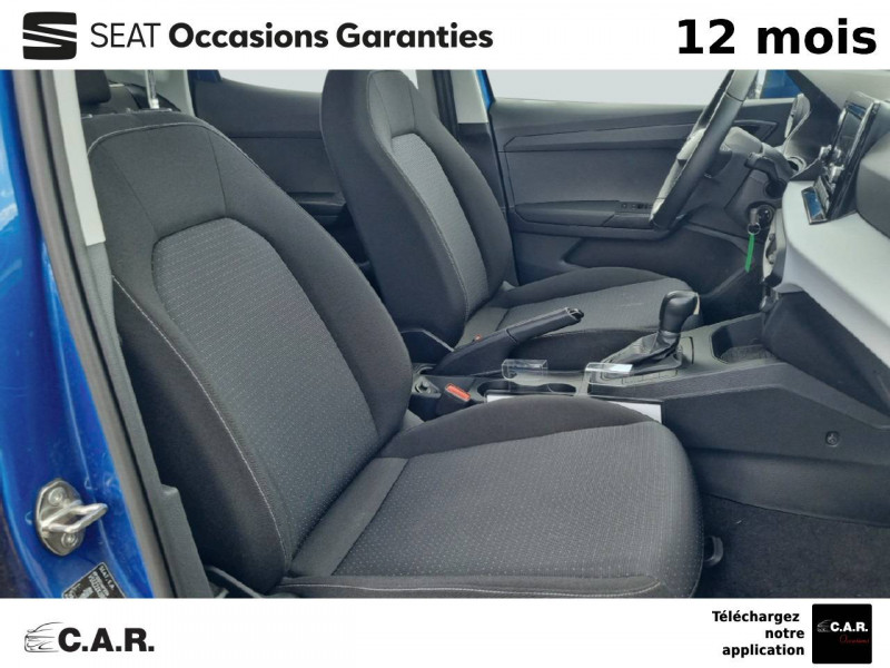 Seat Ibiza Ibiza 1.0 EcoTSI 110 ch S/S DSG7  occasion  TONNAY-CHARENTE - photo n7
