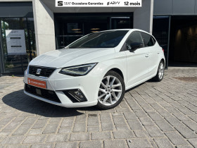 Seat Ibiza occasion 2022 mise en vente à Epinay-Sur-Seine par le garage BVVA Automobiles - photo n°1