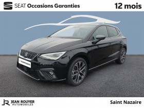 Seat Ibiza occasion 2023 mise en vente à TRIGNAC par le garage VOLKSWAGEN SAINT NAZAIRE - photo n°1