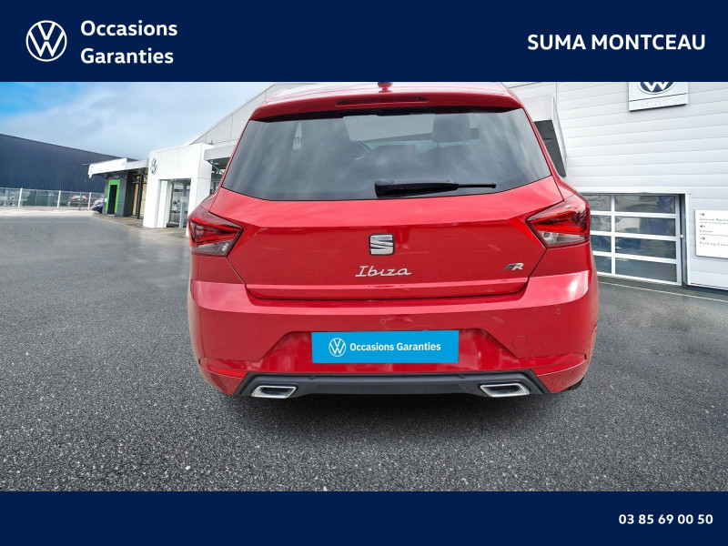 Seat Ibiza Ibiza 1.0 EcoTSI 110 ch S/S DSG7  occasion  Montceau les Mines - photo n5