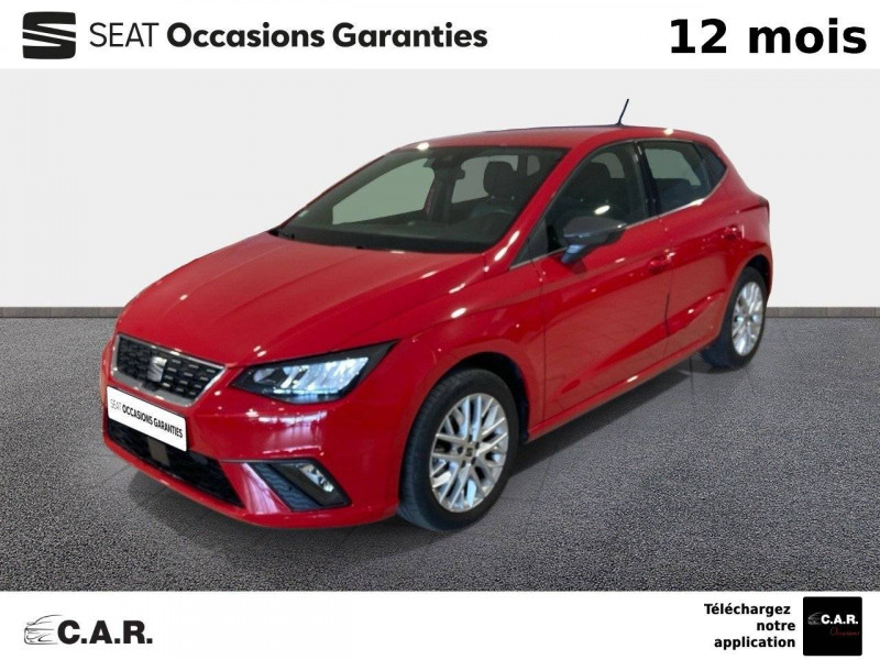 Seat Ibiza Ibiza 1.0 EcoTSI 110 ch S/S DSG7  occasion  CHATEAUBERNARD