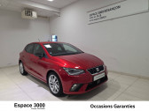 Seat Ibiza occasion année 2023 Annonce Seat Ibiza occasion Essence Ibiza 1.0 EcoTSI 110 ch S/S DSG7 à Besançon