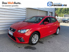 Seat Ibiza occasion Rouge année 2020 boite Manuelle Annonce Seat Ibiza occasion Essence Ibiza 1.0 EcoTSI 115 ch S/S BVM6 Style 5p à Saint-Jean-de-Maurienne