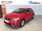Seat Ibiza occasion Rouge année 2020 boite Manuelle Annonce Seat Ibiza occasion Essence Ibiza 1.0 EcoTSI 115 ch S/S BVM6 Style 5p à Albertville