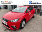 Seat Ibiza occasion Rouge année 2020 boite Manuelle Annonce Seat Ibiza occasion Essence Ibiza 1.0 EcoTSI 115 ch S/S BVM6 Style 5p à Pontcharra