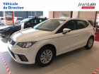 Seat Ibiza occasion Blanc année 2020 boite Manuelle Annonce Seat Ibiza occasion Essence Ibiza 1.0 EcoTSI 115 ch S/S BVM6 Style BY JEAN LAIN 5p à Albertville