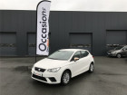 Seat Ibiza occasion année 2018 boite Manuelle Annonce Seat Ibiza occasion Essence Ibiza 1.0 EcoTSI 115 ch S/S BVM6 Style à Trégueux