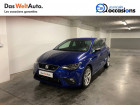 Seat Ibiza occasion Bleu année 2020 boite Sequentielle Annonce Seat Ibiza occasion Essence Ibiza 1.0 EcoTSI 115 ch S/S DSG7 FR 5p à Cessy