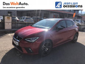 Seat Ibiza occasion année 2020 boite Sequentielle Annonce Seat Ibiza occasion Essence Ibiza 1.0 EcoTSI 115 ch S/S DSG7 FR 5p à Sallanches