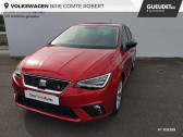 Seat Ibiza occasion année 2019 boite Automatique Annonce Seat Ibiza occasion Essence Ibiza 1.0 EcoTSI 115 ch S/S DSG7 FR à Brie-Comte-Robert