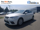 Seat Ibiza occasion Blanc année 2019 boite Sequentielle Annonce Seat Ibiza occasion Essence Ibiza 1.0 EcoTSI 115 ch S/S DSG7 Style 5p à Cessy