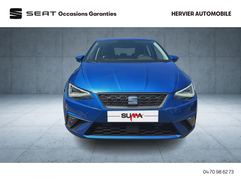 Seat Ibiza Ibiza 1.0 EcoTSI 115 ch S/S DSG7  occasion à Bellerive-sur-Allier - photo n°2