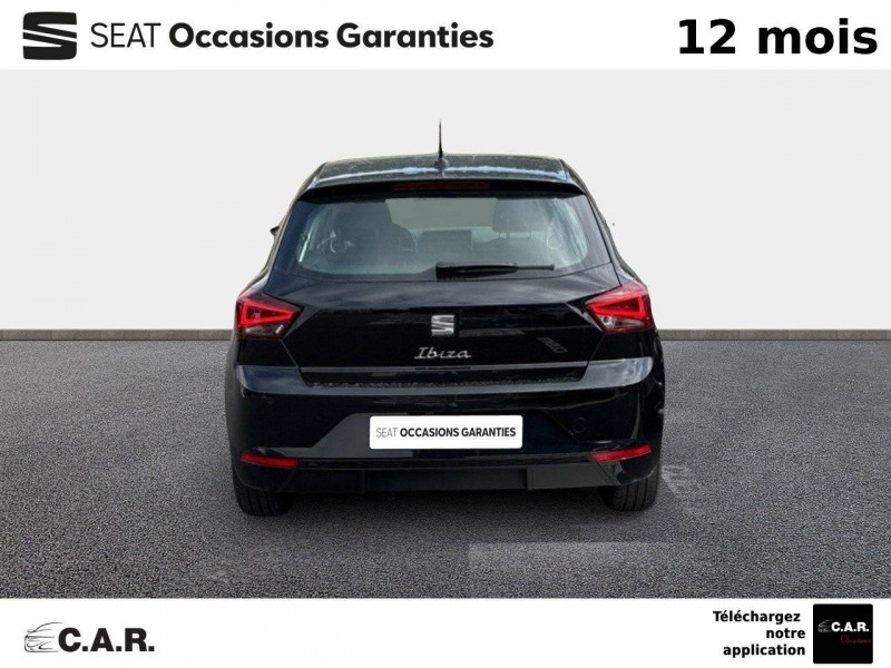 Seat Ibiza Ibiza 1.0 EcoTSI 115 ch S/S DSG7  occasion  SAINTES - photo n4