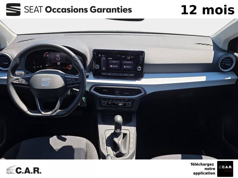 Seat Ibiza Ibiza 1.0 EcoTSI 115 ch S/S DSG7  occasion  Angoulins - photo n6