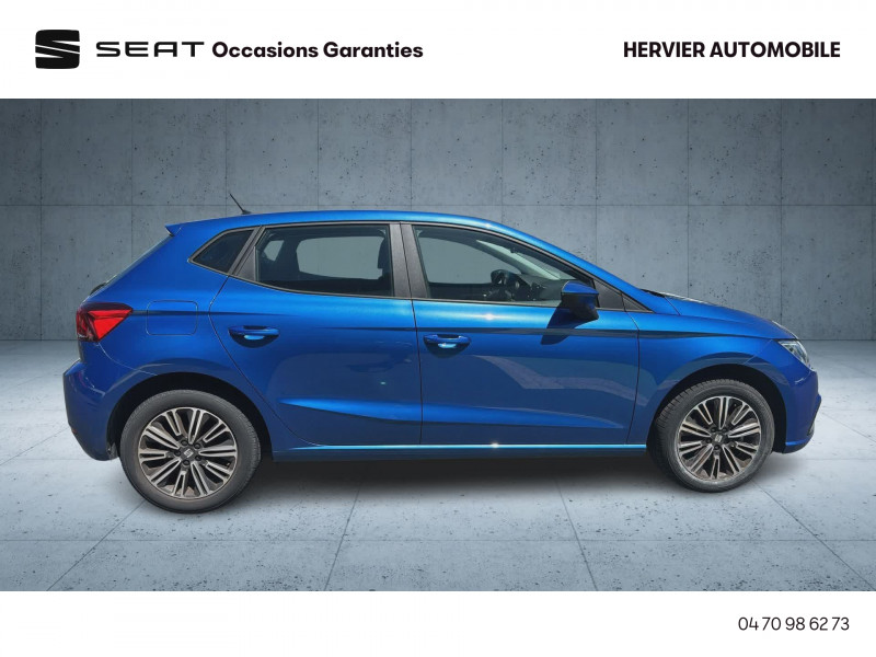 Seat Ibiza Ibiza 1.0 EcoTSI 115 ch S/S DSG7  occasion à Bellerive-sur-Allier - photo n°7