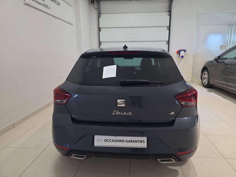 Seat Ibiza Ibiza 1.0 EcoTSI 115 ch S/S DSG7  occasion  Besanon - photo n6