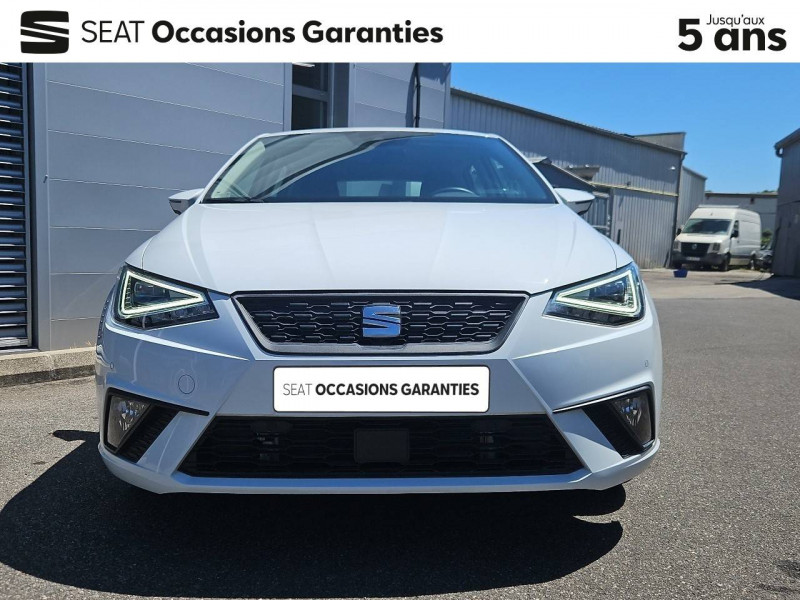 Seat Ibiza Ibiza 1.0 EcoTSI 115 ch S/S DSG7  occasion à PRIVAS - photo n°9
