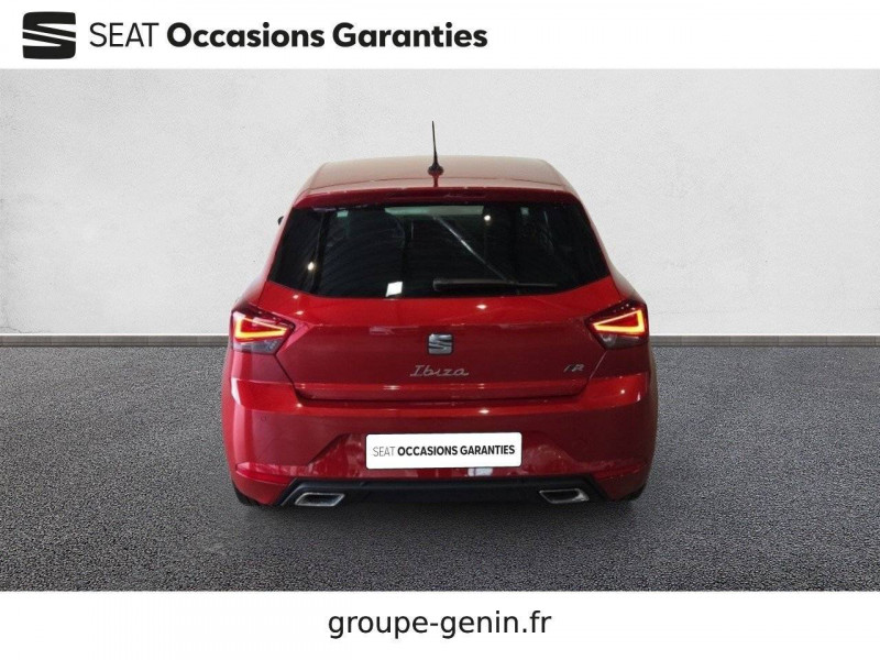 Seat Ibiza Ibiza 1.0 EcoTSI 115 ch S/S DSG7  occasion  Montlimar - photo n4