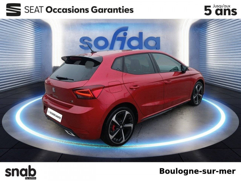 Seat Ibiza Ibiza 1.0 EcoTSI 115 ch S/S DSG7  occasion  Saint Léonard - photo n5