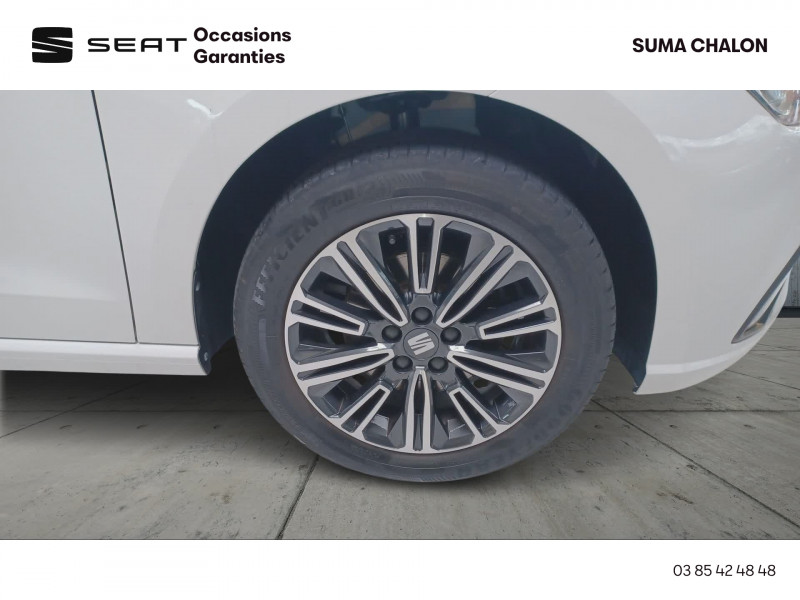 Seat Ibiza Ibiza 1.0 EcoTSI 115 ch S/S DSG7  occasion  Chalon sur Saône - photo n9