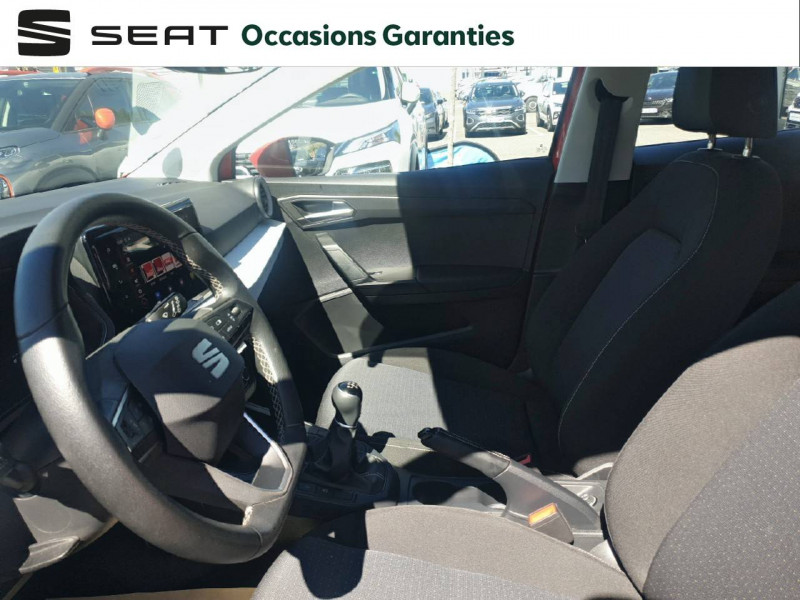 Seat Ibiza Ibiza 1.0 EcoTSI 95 ch S/S BVM5 Copa 5p 2023 - photo n°9 Seat Ibiza Ibiza 1.0 EcoTSI 95 ch S/S BVM5 Copa 5p  occasion à Onet-le-Château - photo n°9