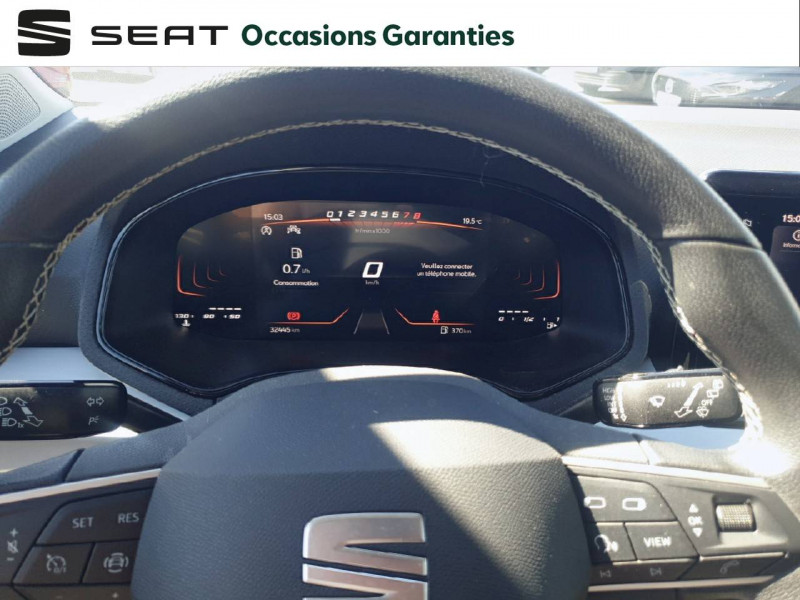 Seat Ibiza Ibiza 1.0 EcoTSI 95 ch S/S BVM5 Copa 5p 2023 - photo n°15 Seat Ibiza Ibiza 1.0 EcoTSI 95 ch S/S BVM5 Copa 5p  occasion à Onet-le-Château - photo n°15