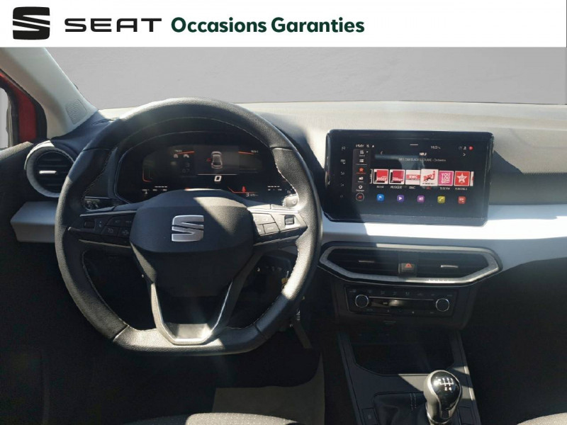 Seat Ibiza Ibiza 1.0 EcoTSI 95 ch S/S BVM5 Copa 5p 2023 - photo n°6 Seat Ibiza Ibiza 1.0 EcoTSI 95 ch S/S BVM5 Copa 5p  occasion à Onet-le-Château - photo n°6