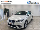 Seat Ibiza occasion Blanc année 2021 boite Manuelle Annonce Seat Ibiza occasion Essence Ibiza 1.0 EcoTSI 95 ch S/S BVM5 Style 5p à Seyssinet-Pariset