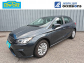 Seat Ibiza occasion année 2021 boite Manuelle Annonce Seat Ibiza occasion Essence Ibiza 1.0 EcoTSI 95 ch S/S BVM5 Style 5p à La Ravoire