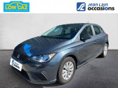 Seat Ibiza occasion année 2021 boite Manuelle Annonce Seat Ibiza occasion Essence Ibiza 1.0 EcoTSI 95 ch S/S BVM5 Style 5p à La Ravoire