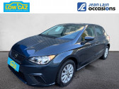 Seat Ibiza occasion année 2021 boite Manuelle Annonce Seat Ibiza occasion Essence Ibiza 1.0 EcoTSI 95 ch S/S BVM5 Style 5p à La Ravoire