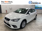 Seat Ibiza occasion Blanc année 2019 boite Manuelle Annonce Seat Ibiza occasion Essence Ibiza 1.0 EcoTSI 95 ch S/S BVM5 Style Business 5p à Seyssinet-Pariset