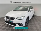 Seat Ibiza occasion année 2023 boite Manuelle Annonce Seat Ibiza occasion Essence Ibiza 1.0 EcoTSI 95 ch S/S BVM5 Style à Saint-Quentin