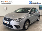 Seat Ibiza occasion année 2021 boite Manuelle Annonce Seat Ibiza occasion Essence Ibiza 1.0 EcoTSI 95 ch S/S BVM5 Urban 5p à Seynod