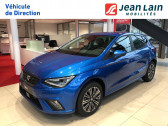 Seat Ibiza occasion année 2021 boite Manuelle Annonce Seat Ibiza occasion Essence Ibiza 1.0 EcoTSI 95 ch S/S BVM5 Urban 5p à La Motte-Servolex